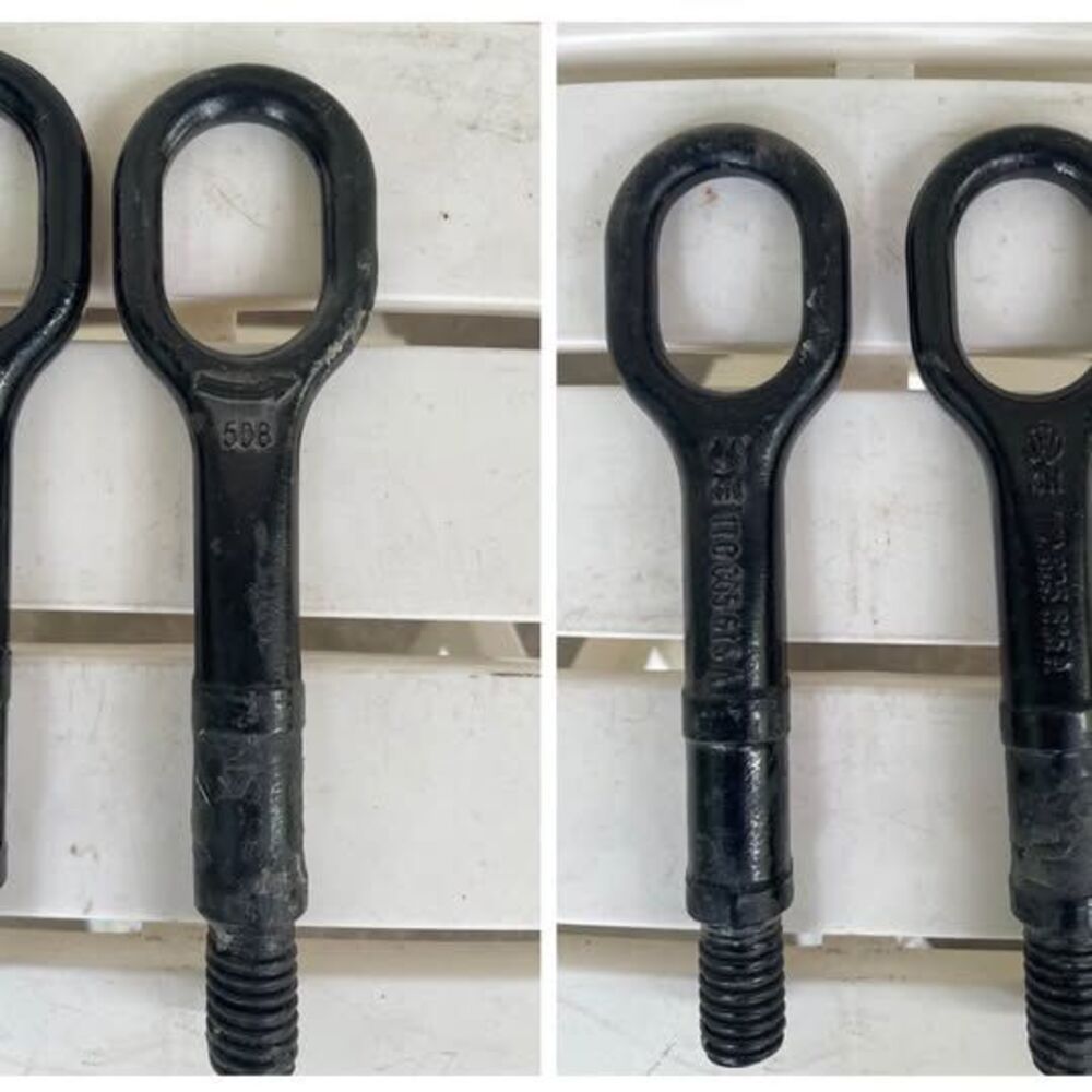 Genuine OEM VW Audi Emergency Tow Hook Towing Eye Pair 1T0805615A